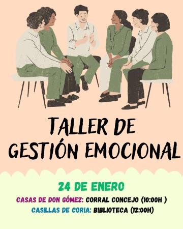 Imagen 24 de Enero - Taller de gestión emocional en Casas de Don Gómez