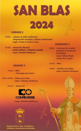 Imagen Del 2 al 4 de Febrero - Fiesta patronales de San Blas 2024 en Riolobos