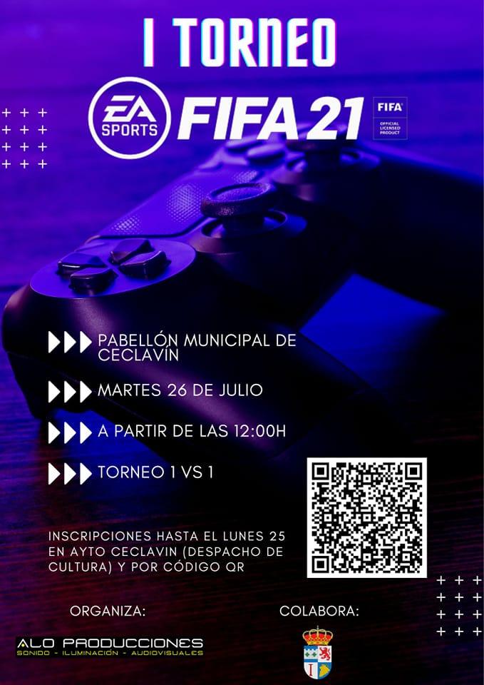 Imagen 26 de Julio - Torneo FIFA 21 en Ceclavín