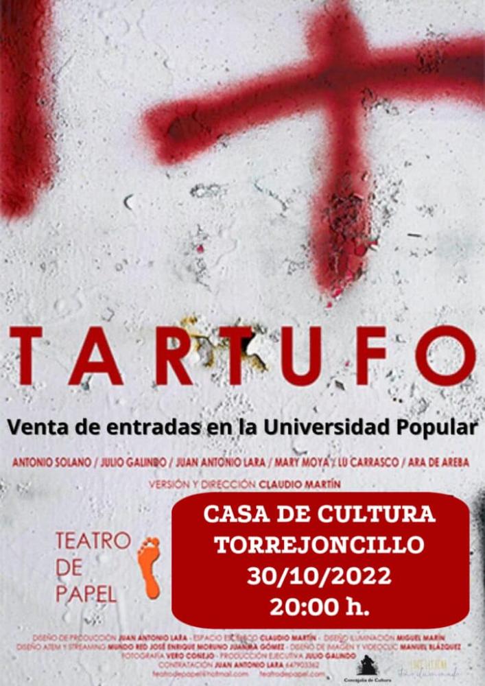 Imagen XXX Certamen de Teatro Amateur de Torrejoncillo | 30 de Octubre - representación de la obra 