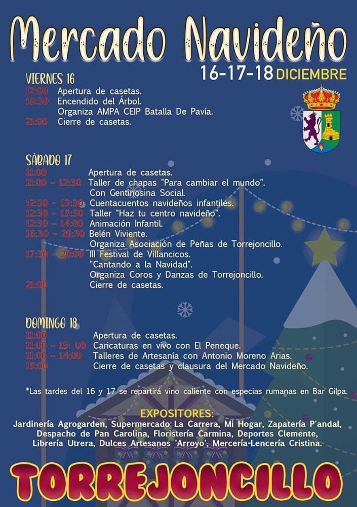 Imagen Sábado de talleres en el mercado navideño