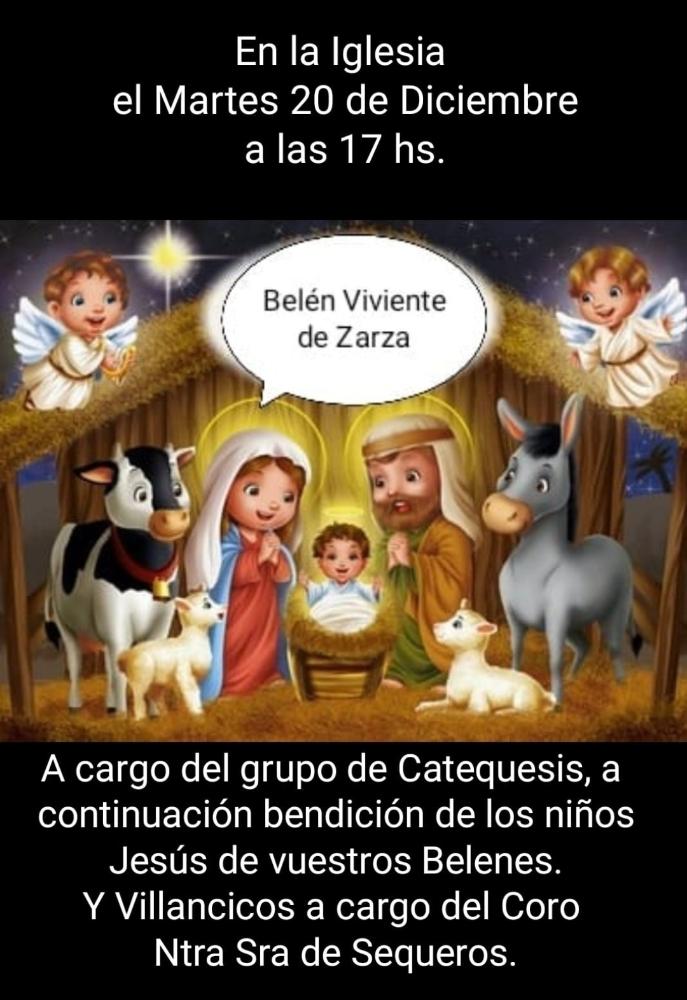 Imagen Portal de Belén viviente.