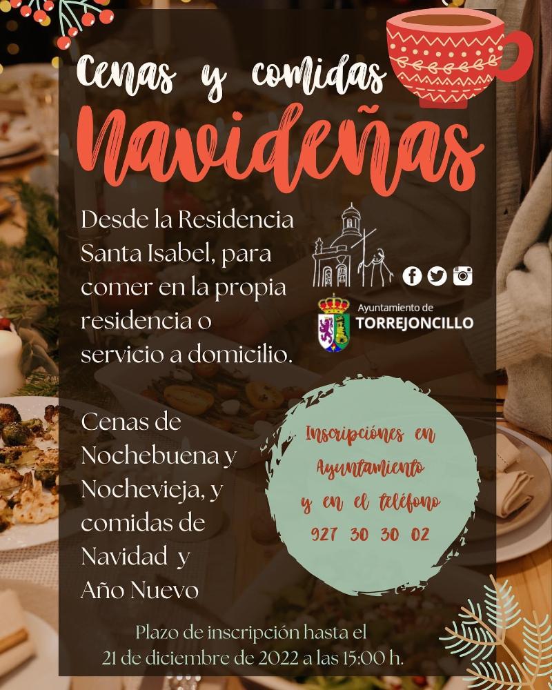 Imagen Cenas y comidas navideñas de la residencia