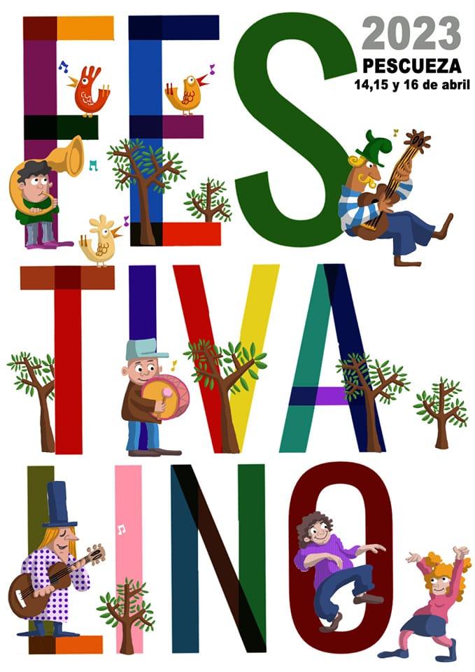 Imagen Cartel 16 edición del Festivalino de Pescueza