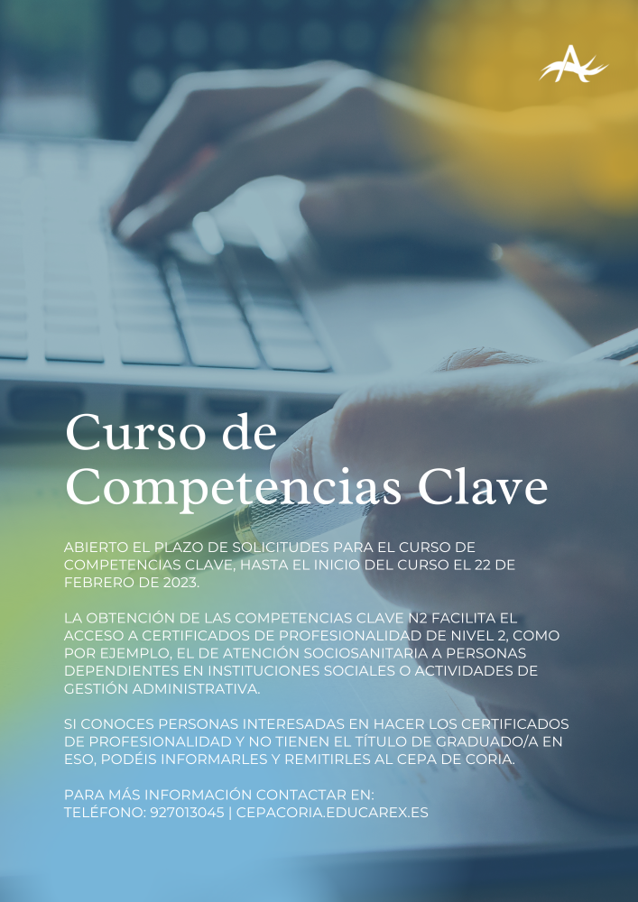 Imagen Curso de competencias clave