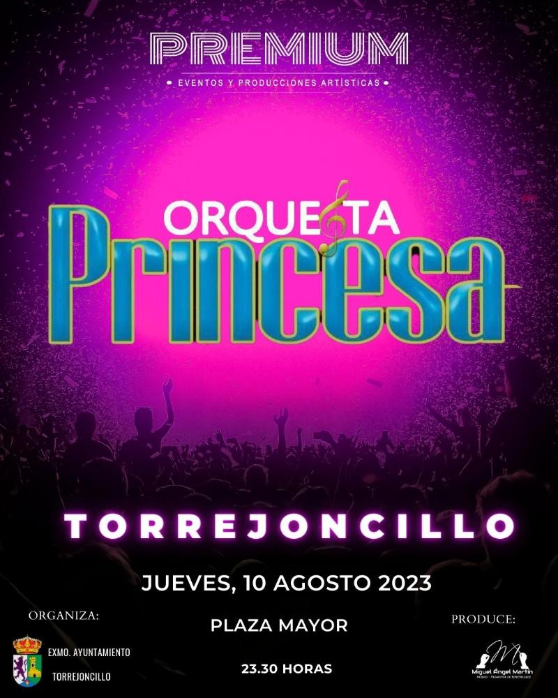 Imagen 10 de Agosto - Orquesta Princesa en Torrejoncillo