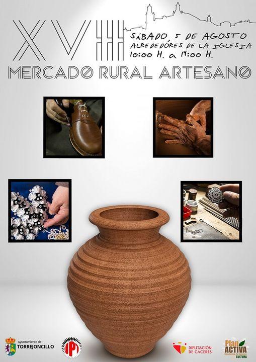 Imagen 5 de Agosto - XVIII MERCADO RURAL ARTESANO DE TORREJONCILLO