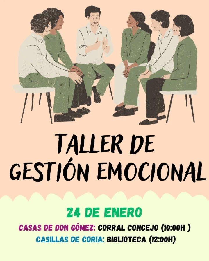 Imagen 24 de Enero - Taller de gestión emocional en Casillas de Coria