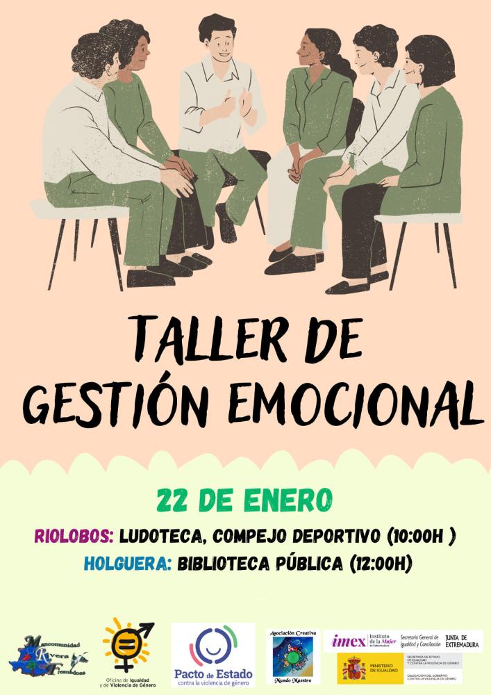 Imagen 22 de Enero - Taller de gestión emocional en Holguera
