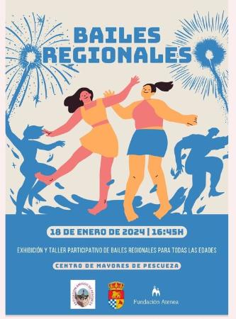 Imagen 18 de Enero - Exhibición de bailes regionales en Pescueza