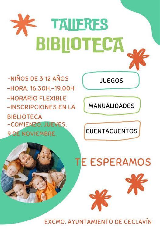 Imagen 9 de Noviembre - Talleres biblioteca de Ceclavín