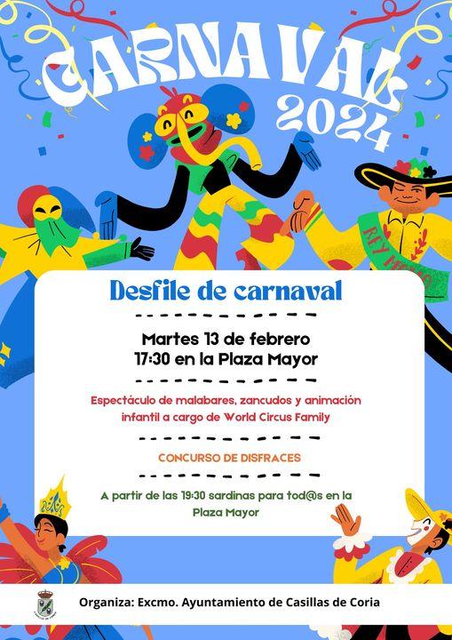 Imagen 23 de Febrero - Desfile de Carnaval en Casillas de Coria