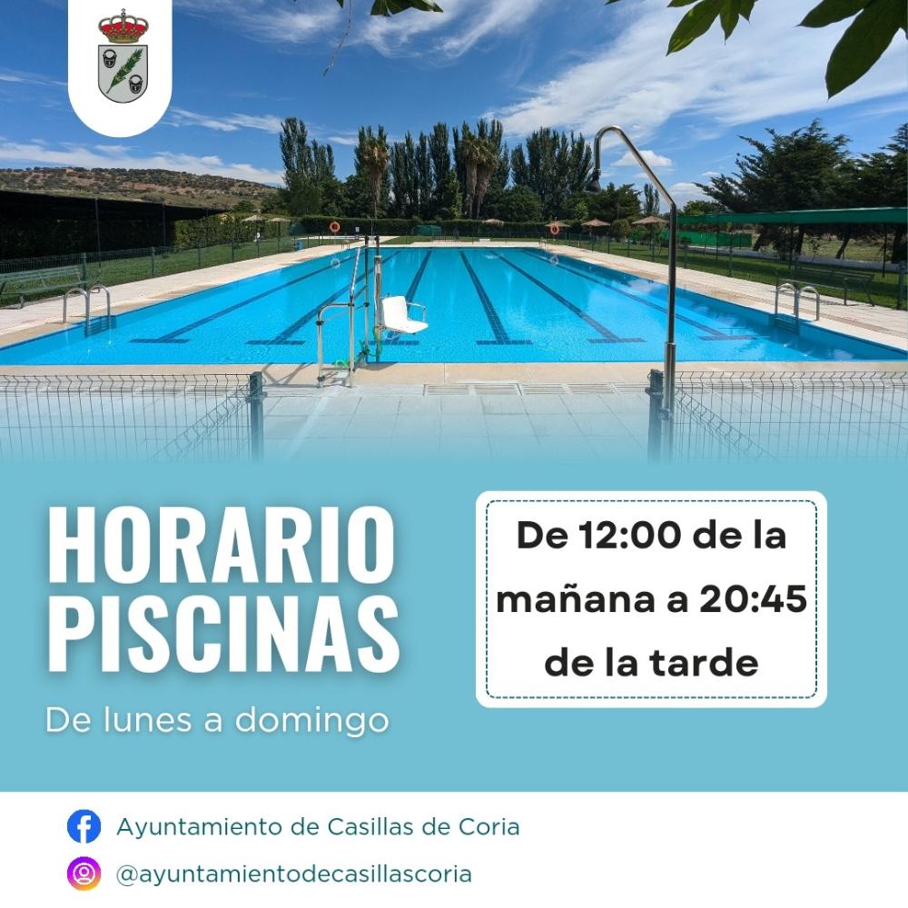 Imagen Apertura de las Piscinas Municipales de Casillas de Coria