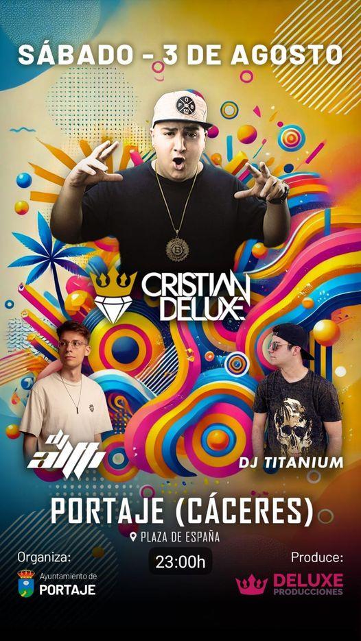 Imagen 3 de Agosto - Noche de Dj, con Christian Deluxe, Titanium y Alti en Portaje
