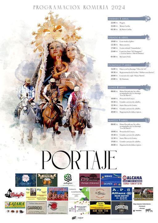 Imagen Programación ROMERÍA 2024 Portaje (Cáceres)
