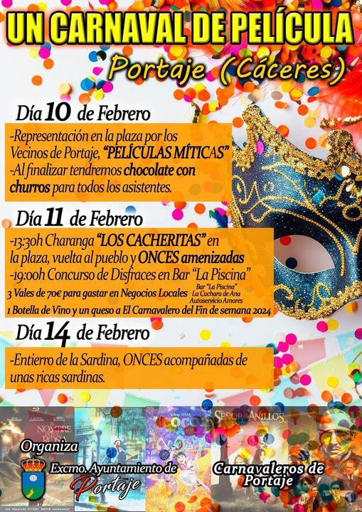 Imagen Un Carnaval de película en Portaje