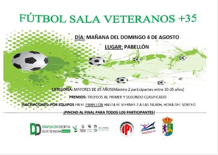 Imagen 4 de Agosto - Partido de fútbol sala de veteranos en Torrejoncillo