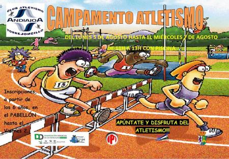 Imagen Del 5 al 7 de Agosto - Campamento de Atletismo en Torrejoncillo