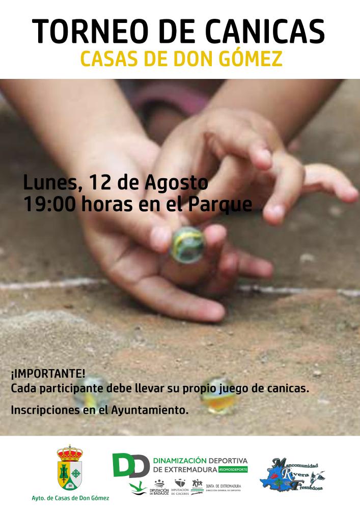 Imagen 12 de Agosto - Torneo de canicas en Casas de Don Gómez