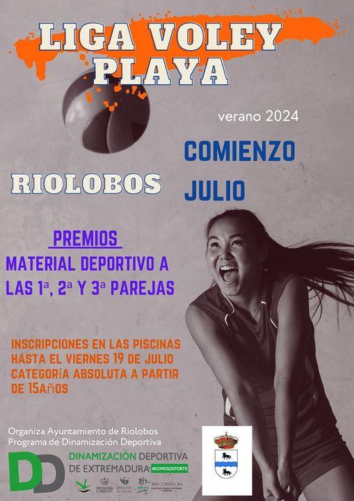 Imagen Liga de Voley Playa en Riolobos