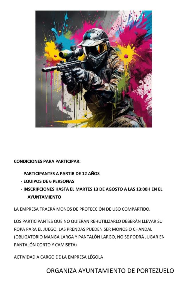 Imagen 14 de Agosto - Paintball en Portezuelo