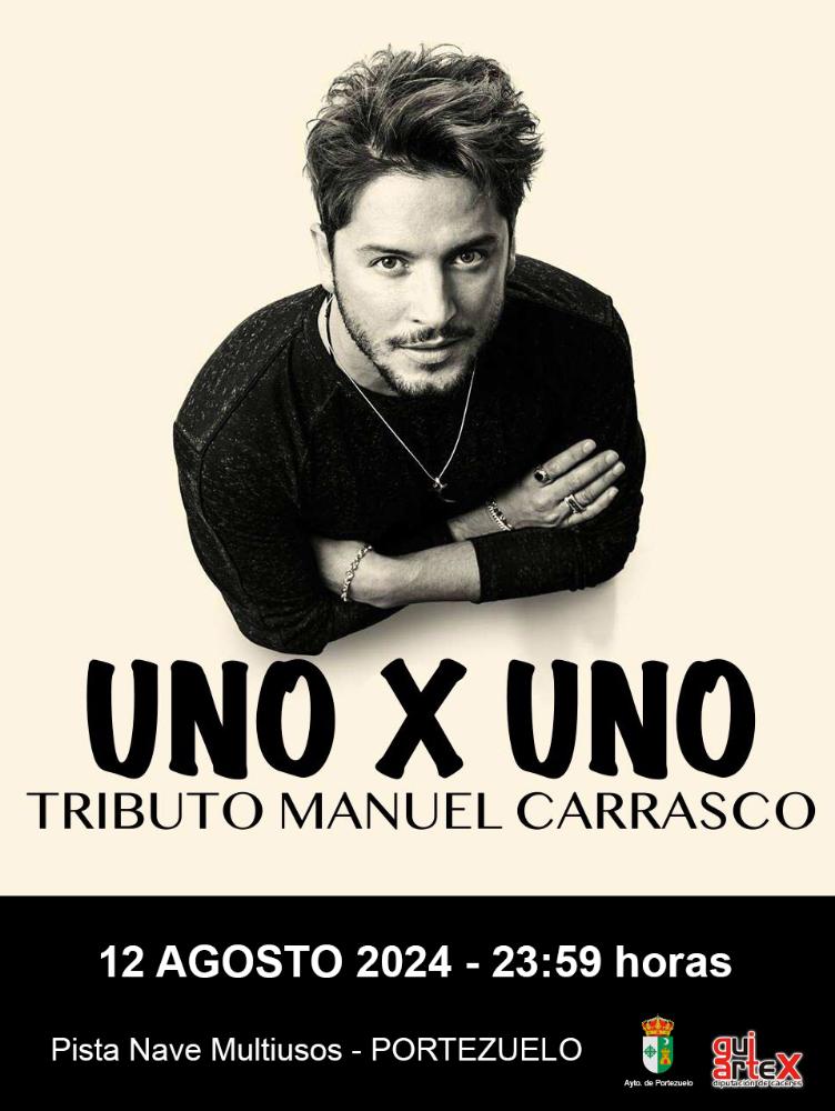 Imagen 12 de Agosto - Actuación grupo Uno x uno, tributo a Manuel Carrasco en Portezuelo