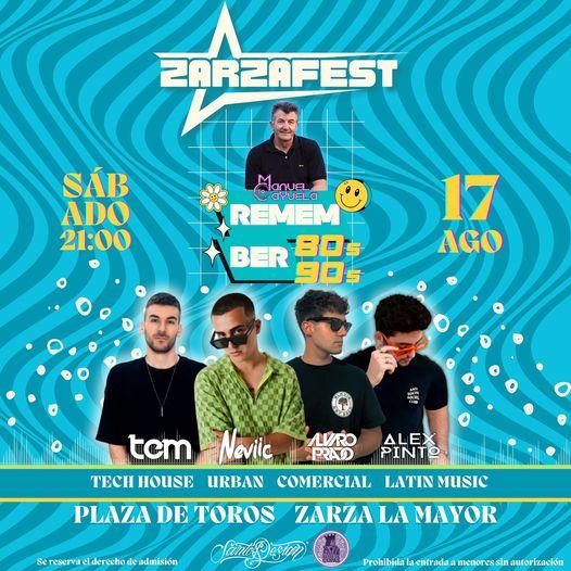 Imagen 17 de Agosto - Festival Zarzafest en Zarza La Mayor