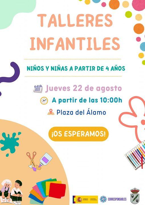 Imagen 22 de Agosto - Talleres infantiles en Casillas de Coria