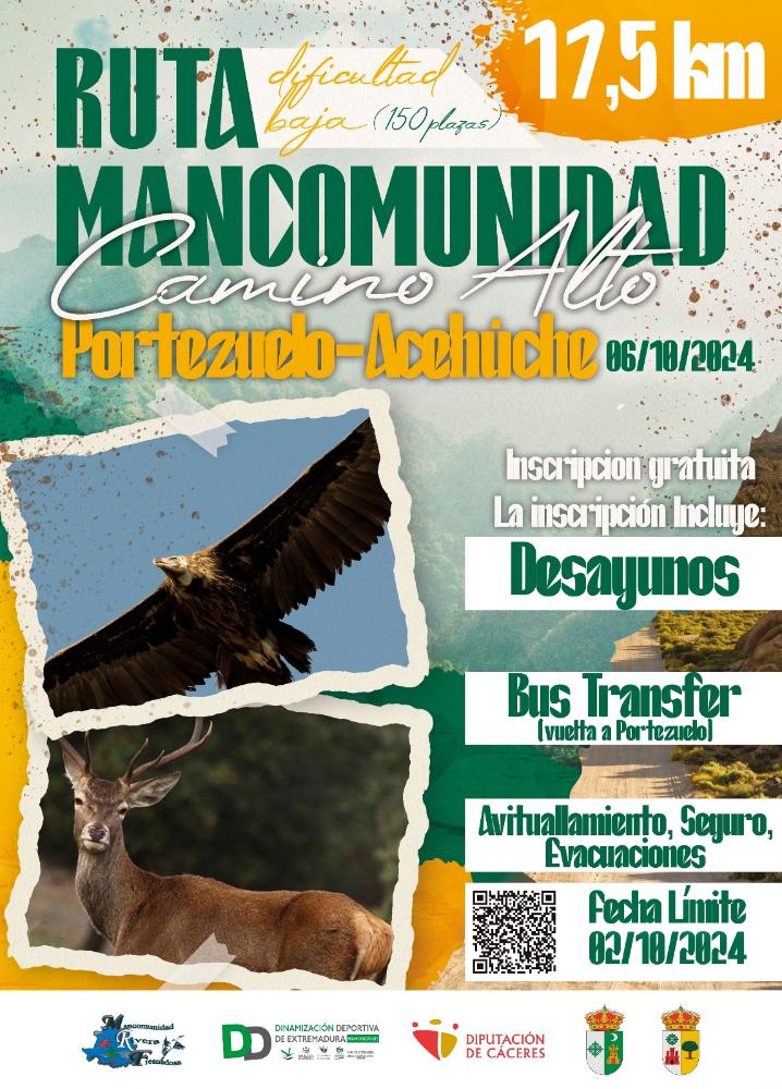 Imagen 6 de Octubre - Ruta Camino Alto Portezuelo-Acehúche
