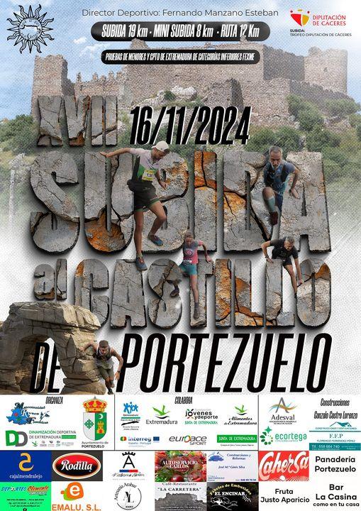 Imagen 16 de Noviembre - XVII Subida al castillo de Portezuelo
