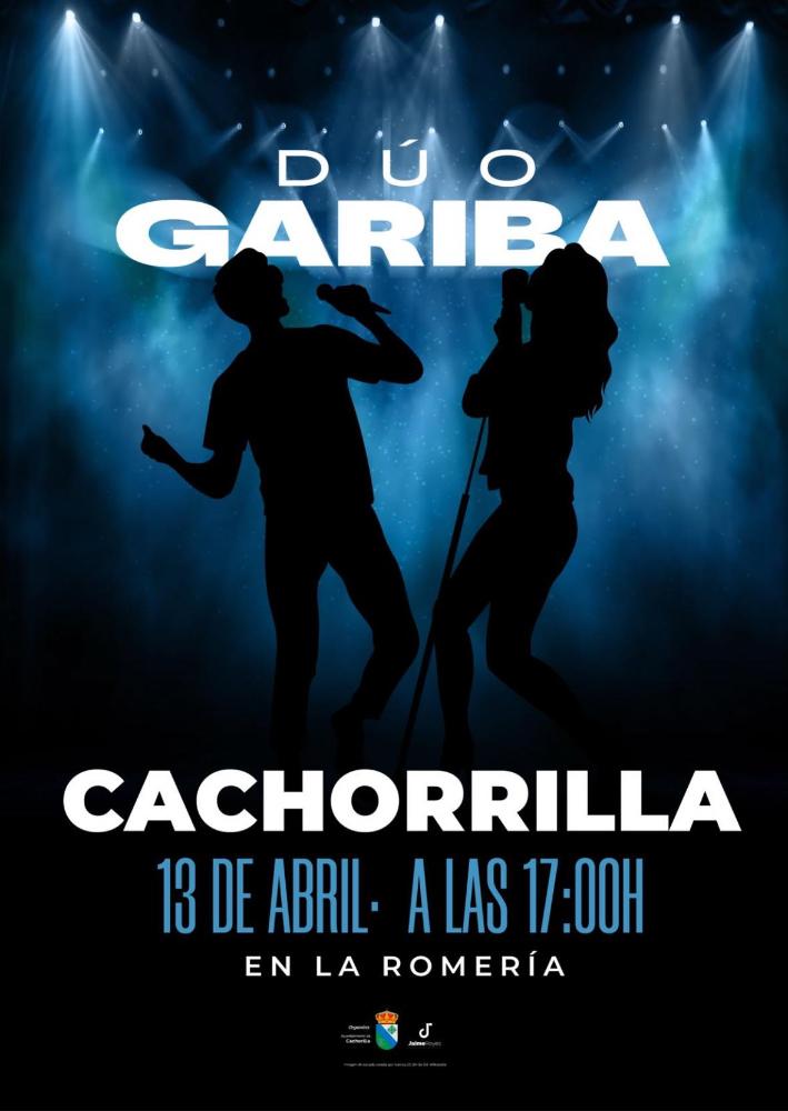 Imagen 13 de Abril - Dúo Gariba en Cachorrilla