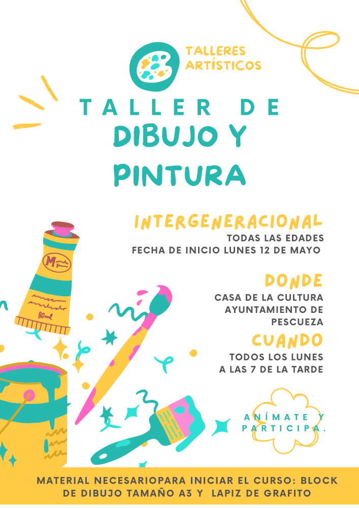 Imagen Taller de dibujo y pintura en Pescueza