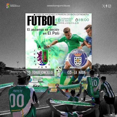 Imagen 18 de Mayo - Fase de ascenso a primera división extremeña en Torrejoncillo