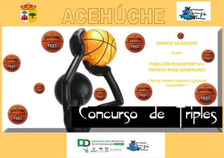 Imagen 18 de Agosto - Torneo de triples en Acehúche