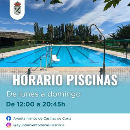Imagen 29 de Junio - Apertura de las piscinas municipales en Casillas de Coria
