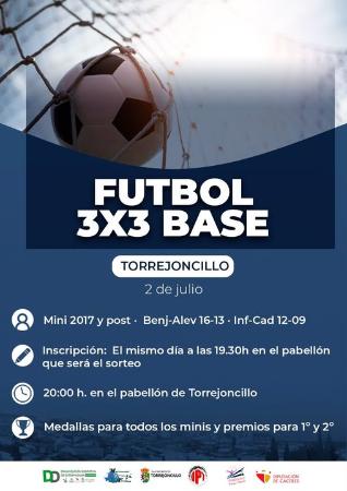 Imagen 2 de Julio - FUTBOL BASE 3X3 en Torrejoncillo