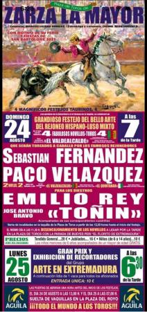 Imagen 24 de Agosto - Festejos taurinos en Zarza La Mayor