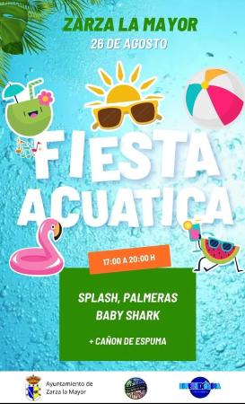 Imagen 26 de Agosto - Fiesta acuática en Zarza La Mayor