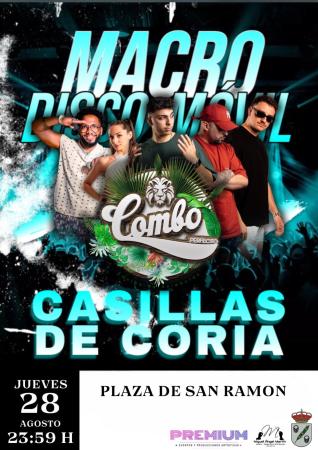 Imagen 28 de Agosto - Macro Disco-Móvil Combo Perfecto en Casillas de Coria