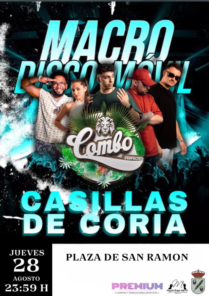 Imagen 28 de Agosto - Macro Disco-Móvil Combo Perfecto en Casillas de Coria