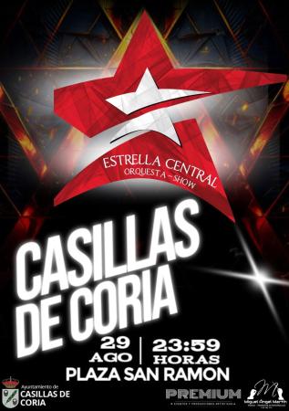 Imagen 29 de Agosto - Orquesta-Show Estrella Central en Casillas de Coria