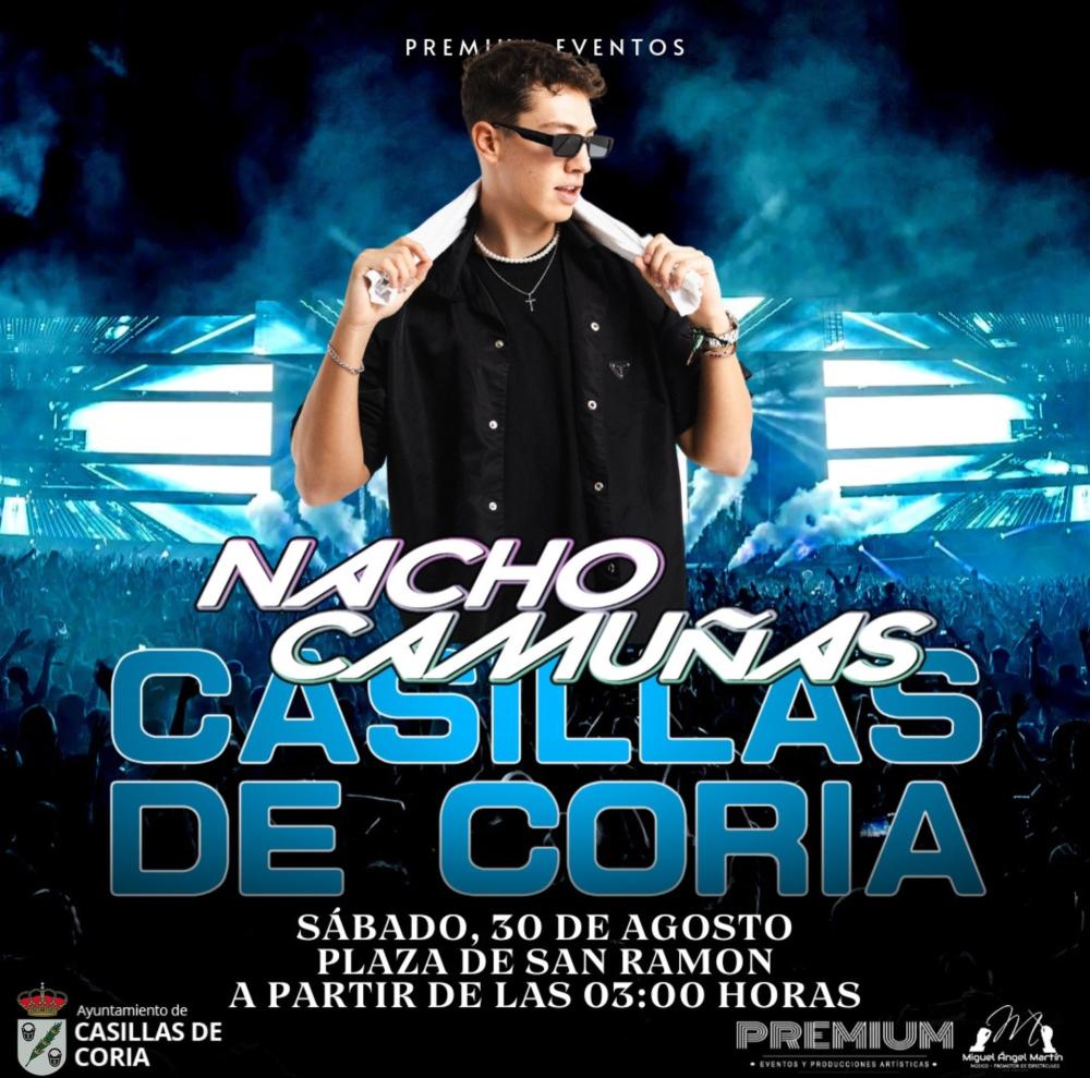 Imagen 30 de Agosto - Nacho Camuñas en Casillas de Coria