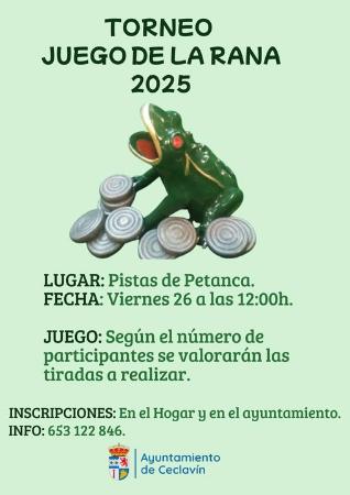 Imagen 26 de Septiembre - Torneo juego de la Rana en Ceclavín