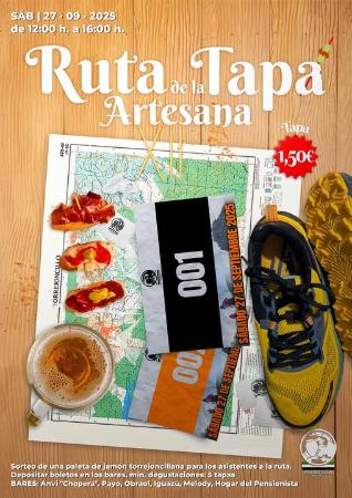 Imagen 27 de Septiembre - Ruta de la tapa Artesana en Torrejoncillo