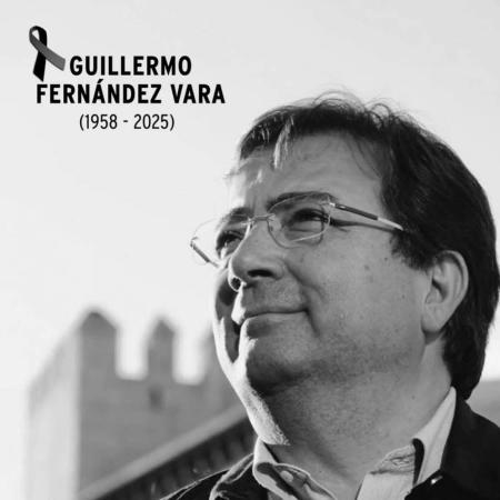 Imagen La Mancomunidad Rivera de Fresnedosa se une al dolor de toda Extremadura por el fallecimiento de nuestro Presidente Guillermo Fernandez Vara