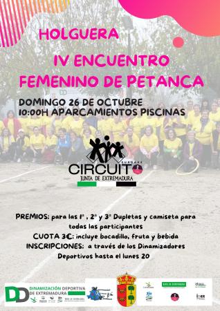 Imagen 26 de Octubre - lV encuentro femenino de petanca en Holguera