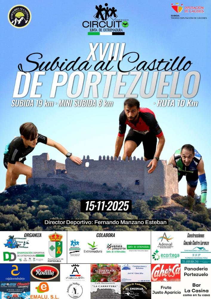 Imagen 15 de Noviembre - XVIII Subida al Castillo de Portezuelo