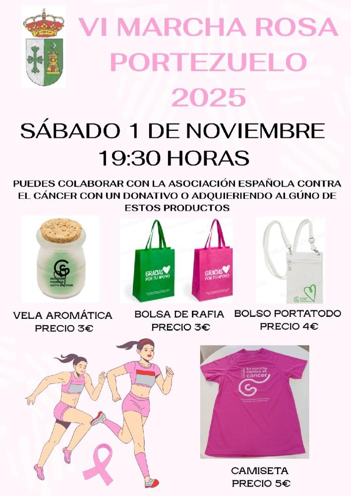 Imagen 1 de Noviembre - VI Marcha Rosa en Portezuelo