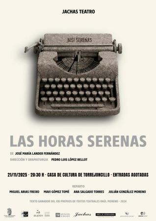 Imagen 21 de Noviembre - Representación de la obra 