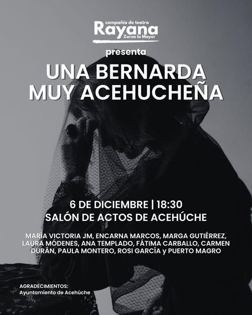 Imagen 6 de Diciembre - Representación de la obra 